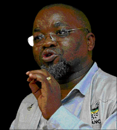 GOT REPORT : ANC secretary-general Gwede Mantashe