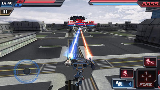 Télécharger Attaque de robot 3D APK MOD (Astuce) screenshots 5