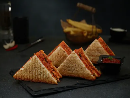 Schezwan Grilled Sandwich