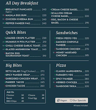 Third Wave Coffee menu 5