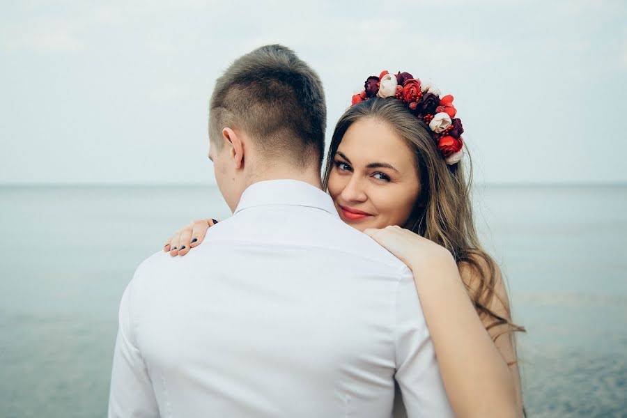 Photographe de mariage Dashenka Kovaleva (darinamalina). Photo du 15 août 2017