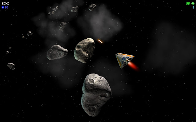 Space Shooter 3D chrome extension