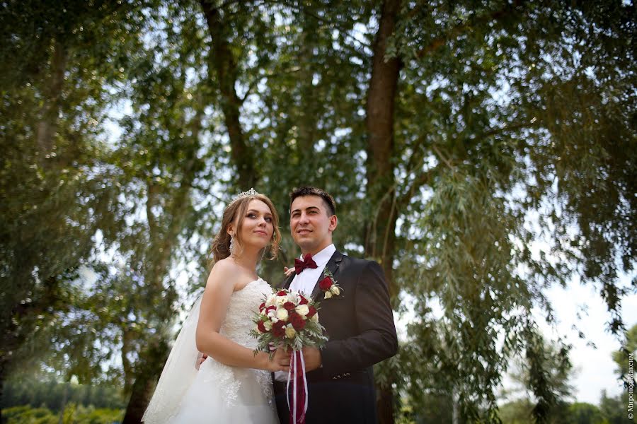 Fotografo di matrimoni Maksim Mironov (makc056). Foto del 2 dicembre 2018