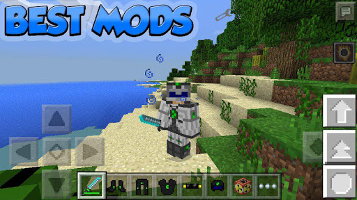 New mods for Minecraft PE