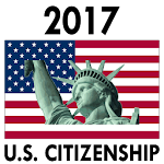 Cover Image of Download U.S. Citizenship Test Preparation 2017 1.4 APK