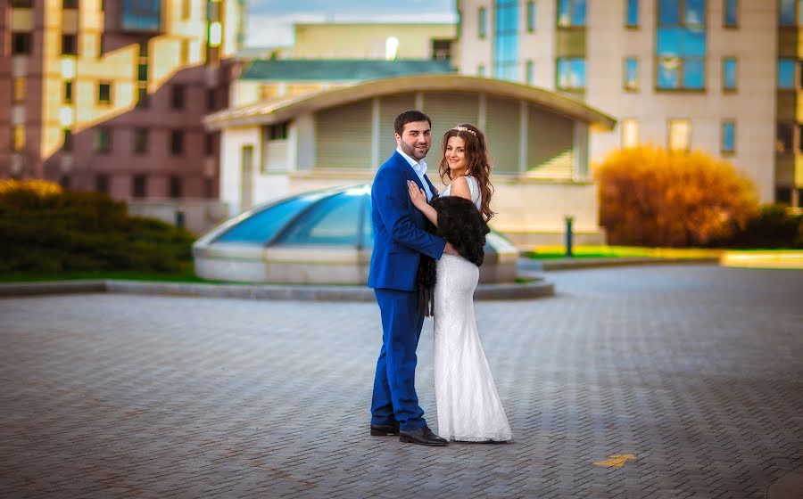 Wedding photographer Mikhail Gerasimov (fotofer). Photo of 8 May 2019