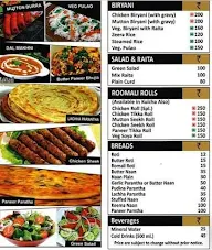 Chawla Chicken menu 2