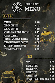 Shre Cafe menu 3