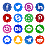 Cover Image of Download All Social Apps 1.2 APK