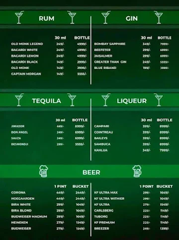 Elrow menu 