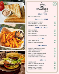 Cravings Cafe menu 6