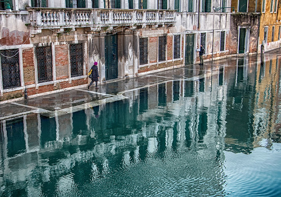 Acqua alta a Venezia di atlantex