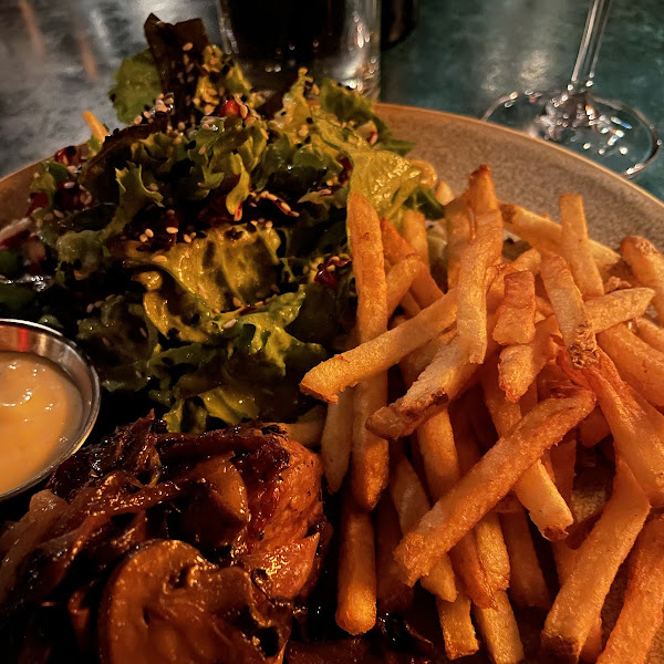 Steak frites