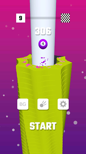 Screenshot Stack Ball 3D - Explode