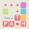 PATH: logic puzzle color block icon