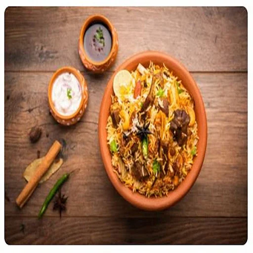 Hyderabadi Mutton Dum Biryani