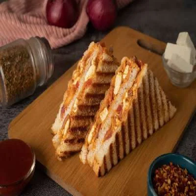 Veg Paneer Grilled Sandwich