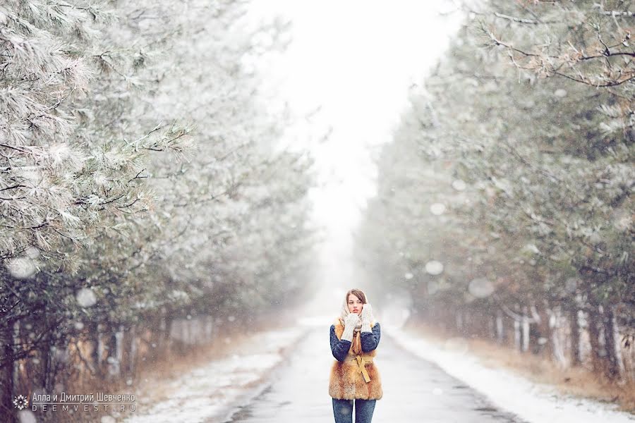 Fotografer pernikahan Alla Shevchenko (deemvest). Foto tanggal 5 Januari 2015