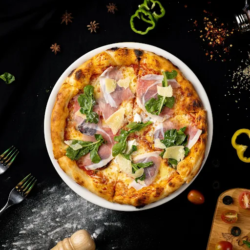 Parma Ham Pizza