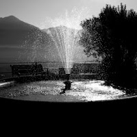 Una semplice fontana di 