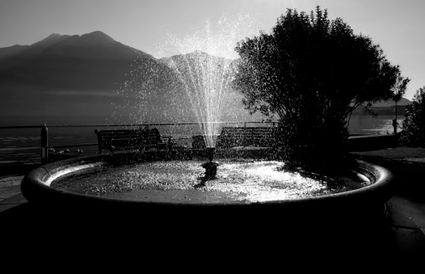 Una semplice fontana di tizzy