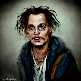 Johnny Depp on Crack