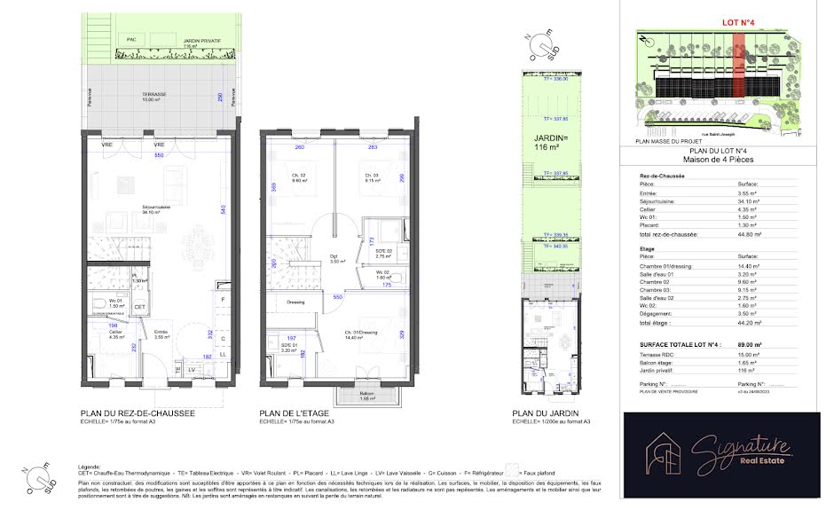 Vente villa 4 pièces 89 m² à La Garde-Freinet (83680), 439 000 €