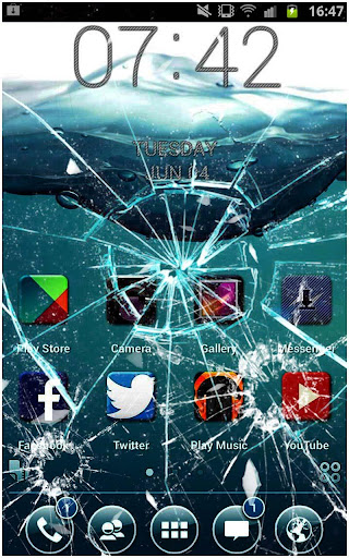 Broken Screen Prank