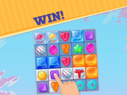 Sweety Kitty Match-3 Game