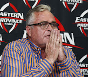 Cheeky Watson President of EPRU during the EPRU Press Conference at Imatu House, Prince Alfred Road on November 18, 2015 in Port Elizabeth, South Africa.