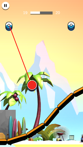 Swipe Ball Stack Color Platform 7 Ball Game In 1