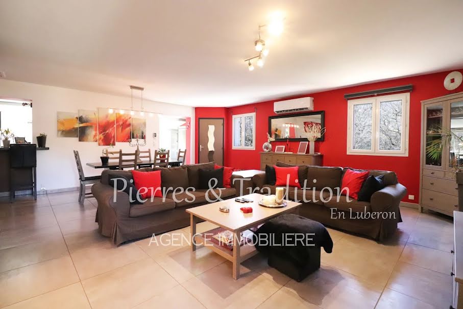 Vente maison 5 pièces 158 m² à Caseneuve (84750), 550 000 €