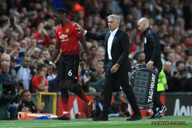 Er zit een haar in de boter tussen Mourinho en Pogba