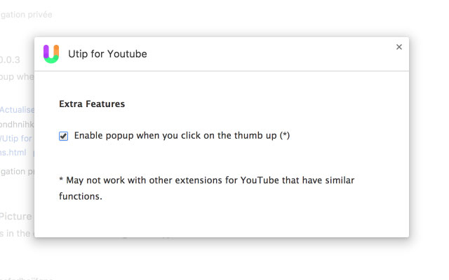 Utip for Youtube Preview image 4