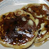 Thumbnail For Banana Chocolate Chip Pancakes!