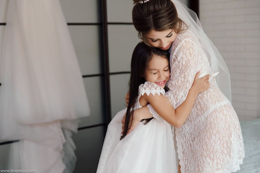 Fotógrafo de bodas Ihor Timankov (timankov). Foto del 14 de agosto 2018