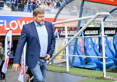 Hein Vanhaezebrouck over zijn aanvallers: "Je hebt iedereen nodig om te spelen"