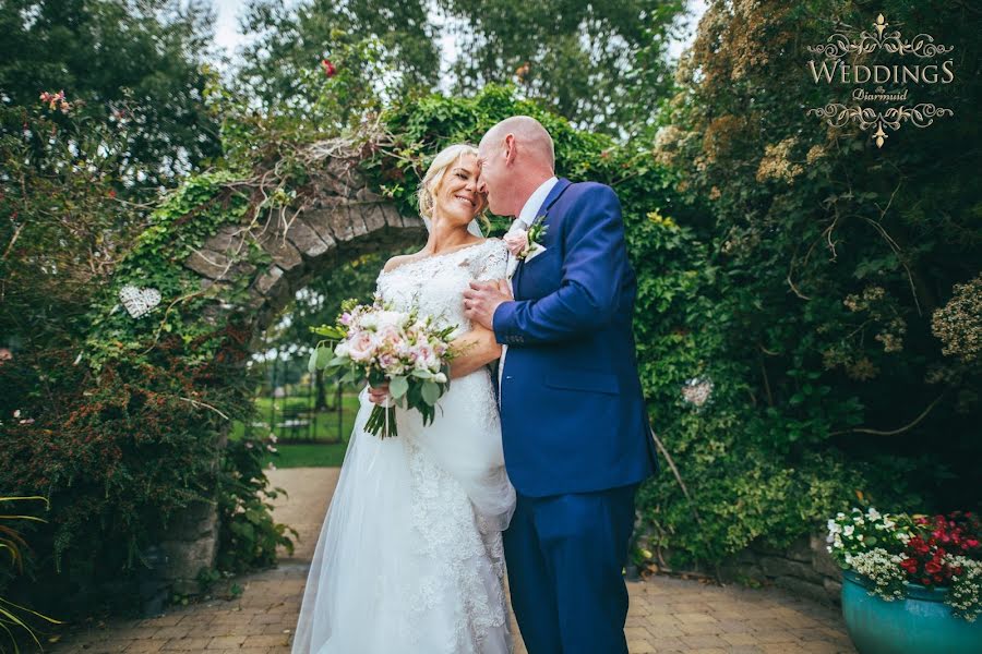 Fotógrafo de casamento Diarmuid (diarmuid). Foto de 24 de dezembro 2018