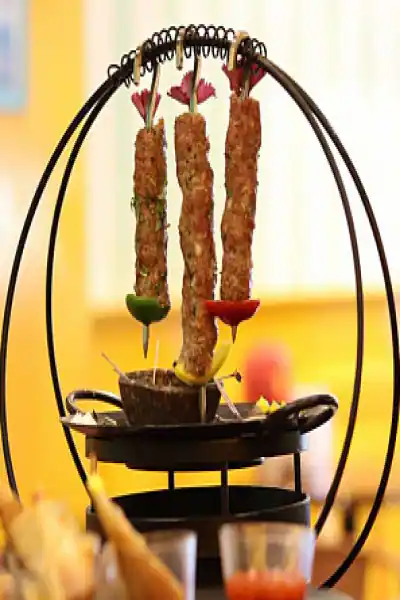 Galafi Chicken Seekh Kebab