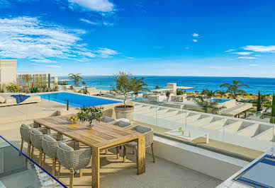 Apartment with terrace and pool 20