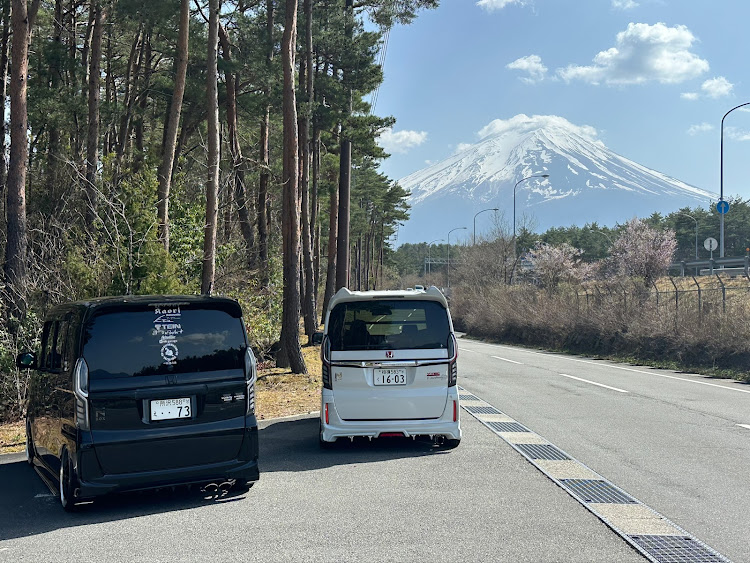 Nボックスカスタムのいつもイイネ&コメントありがとうございます🙇‍♂️・春ドレ・富士山・暑い！・BLANGディフューザーに関するカスタム事例の投稿画像14枚目