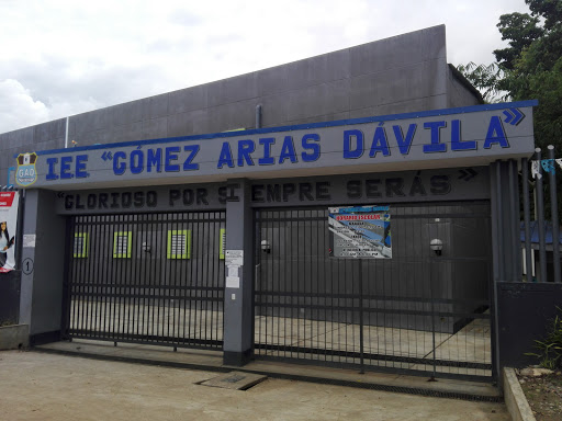 I. E. Gómez Arias Dávila 