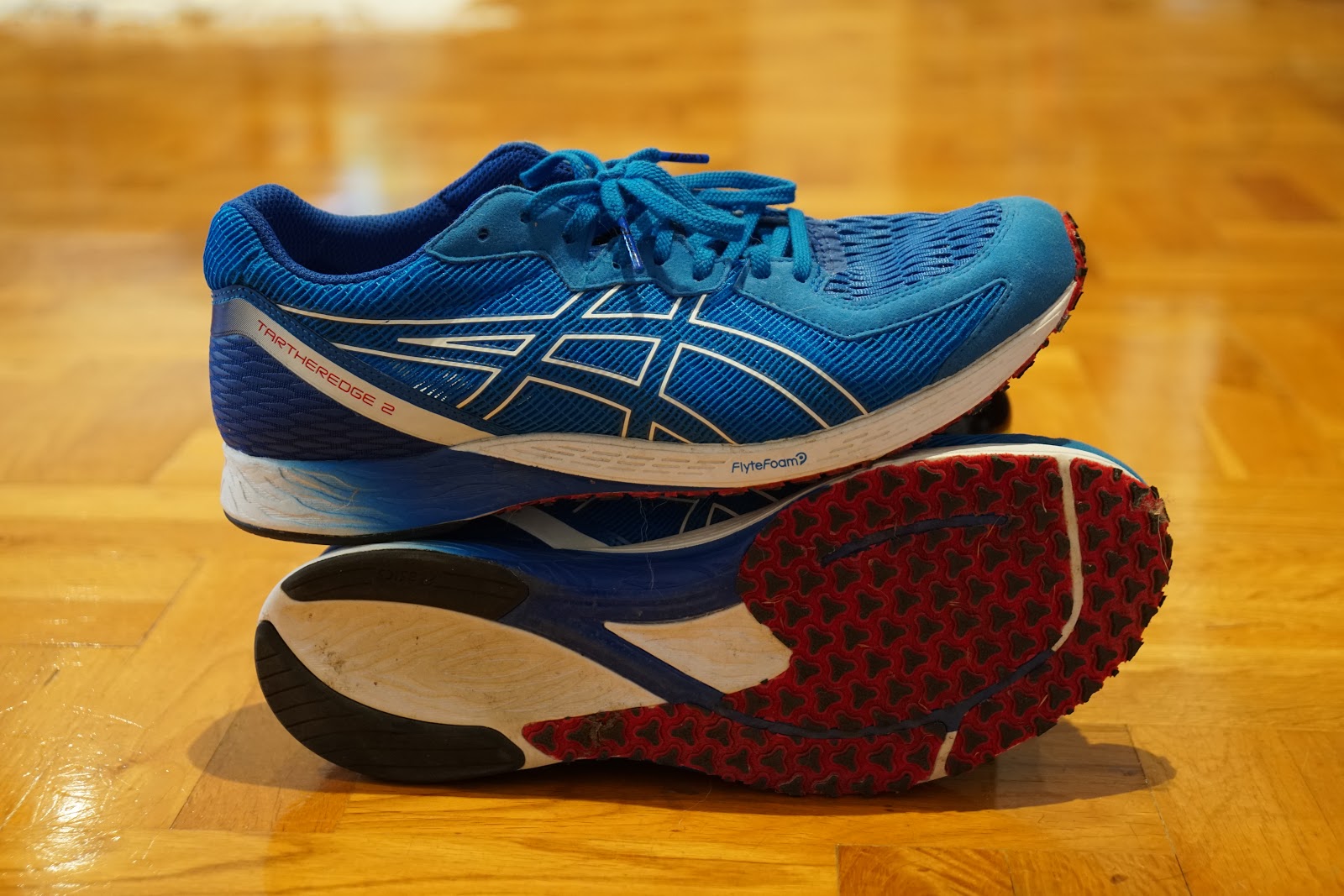 Haz lo mejor que pueda Riego Envío Road Trail Run: ASICS Tartheredge 2 Review: The Tarther Tradition Continues