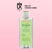 Nước Hoa Hồng Soothing Facial Toner Simple Cân Bằng Ẩm Cho Da 200Ml