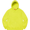 embossed logos hooded sweatshirt ss21