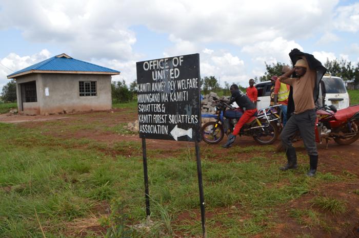 KAMITI FOREST SQUATERS