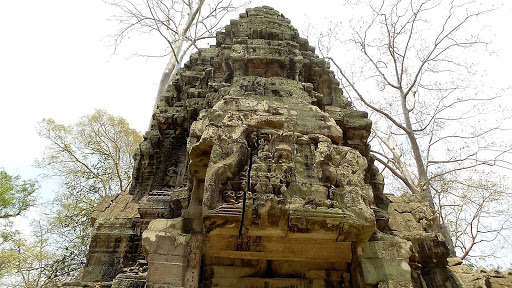 Tomb Raider Movie Temple (Ta Prohm) Cambodia 2016