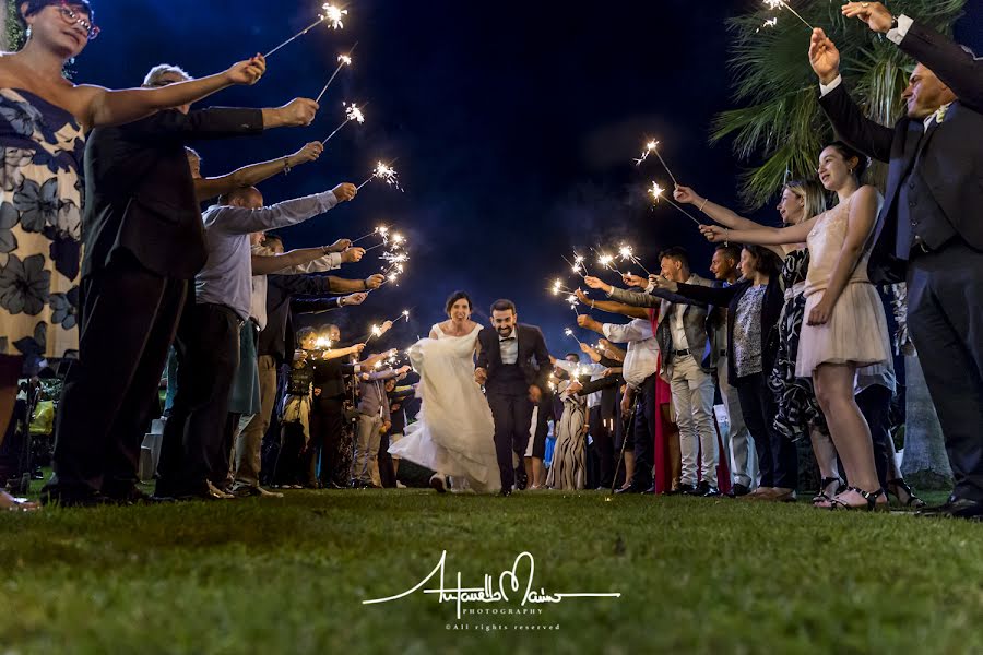 Fotógrafo de casamento Antonello Marino (rossozero). Foto de 5 de setembro 2017