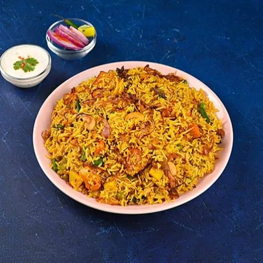 Hyderabadi Vegetable Biryani