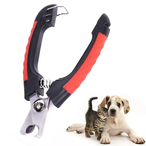 Pet Dog Safety Nail Clipper Cutter 2020 Professional Grooming Scissors Clippers for Animals Cats with Lock Size S M Nail